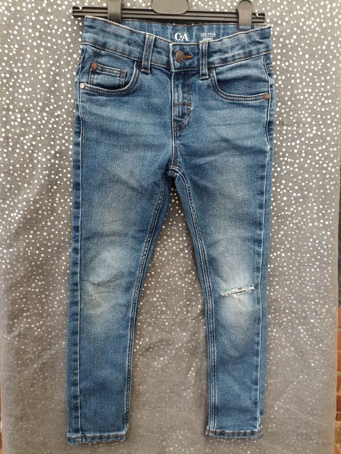 Jeans garçon 7 ans