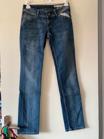 Pantalon jeans Hilfiger Denim Victoria Straight Taille 28/34