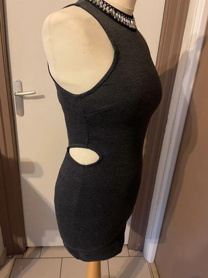 Robe grise anthracite - photo numéro 2