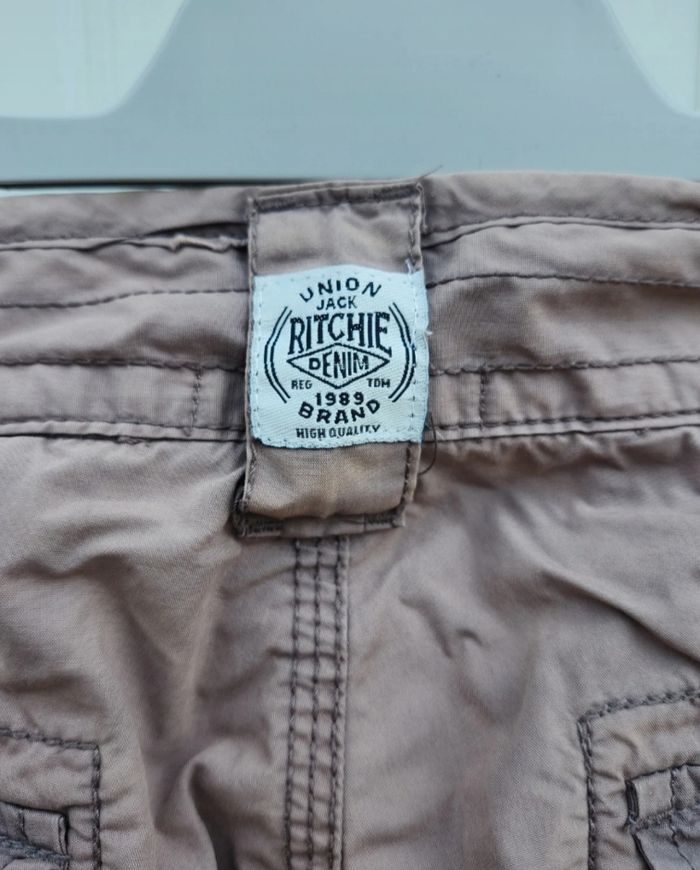 Pantacourt cargo Ritchie Jeans taille 46 - photo numéro 6