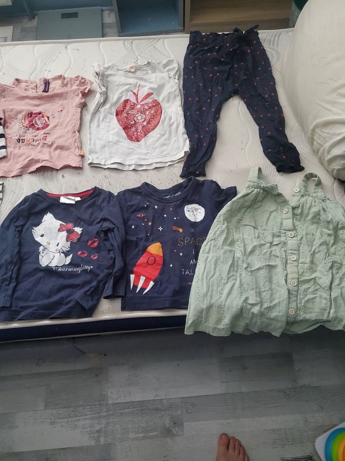 Lots vetement fille de 2 à 3 ans - photo numéro 3