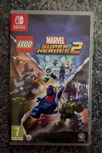 Lego Marvel Super Heroes 2 - Nintendo Switch 