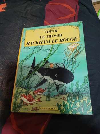 Tintin le trésor de Rackam le rouge