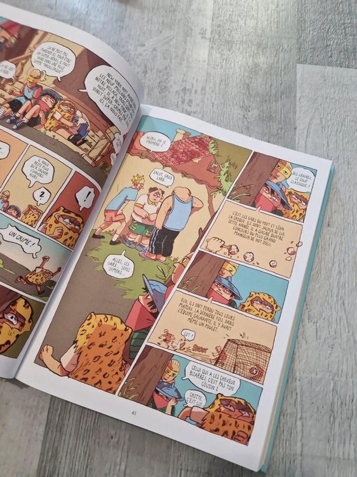 Livre BD Gaspard et la marmotte magique - photo numéro 3