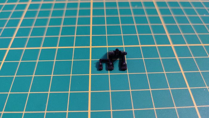 Pédalier pièce détachée miniature 1/18 Citroën traction 15cv 1952 Maisto #B36 - photo numéro 2