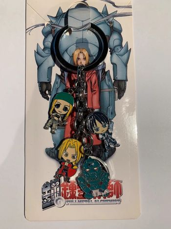 Porte clés Full Metal Alchemist