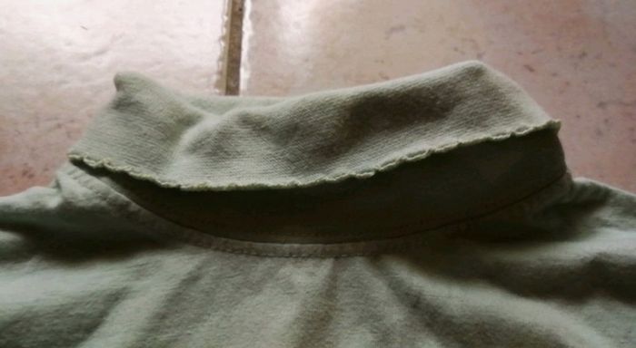 Teeshirt manches longues / Sous pull col roulé _ T. 6ans - photo numéro 2