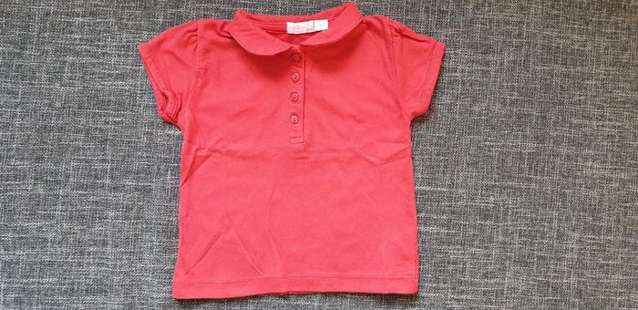 Polo manches courtes 9 mois