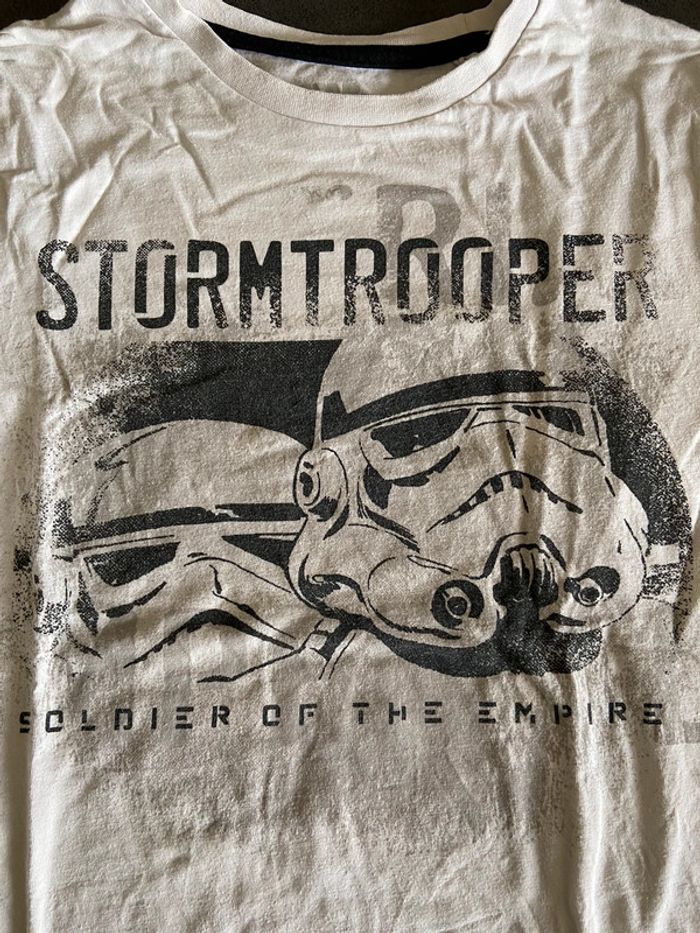 T-shirt été garçon 10 ans star wars - photo numéro 2
