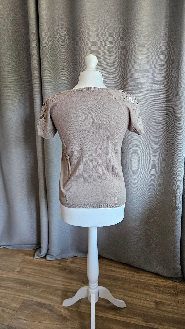 Blouse maille fine, taille S, Naf Naf - photo numéro 3