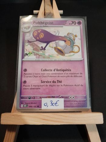 Carte Pokémon Polthégeist 98/197