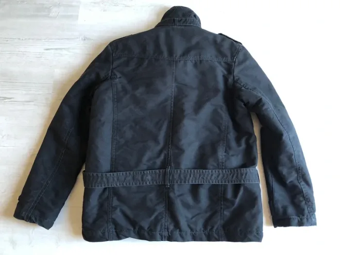 Manteau homme épais matelassé noir « energie » T XXL - photo numéro 16