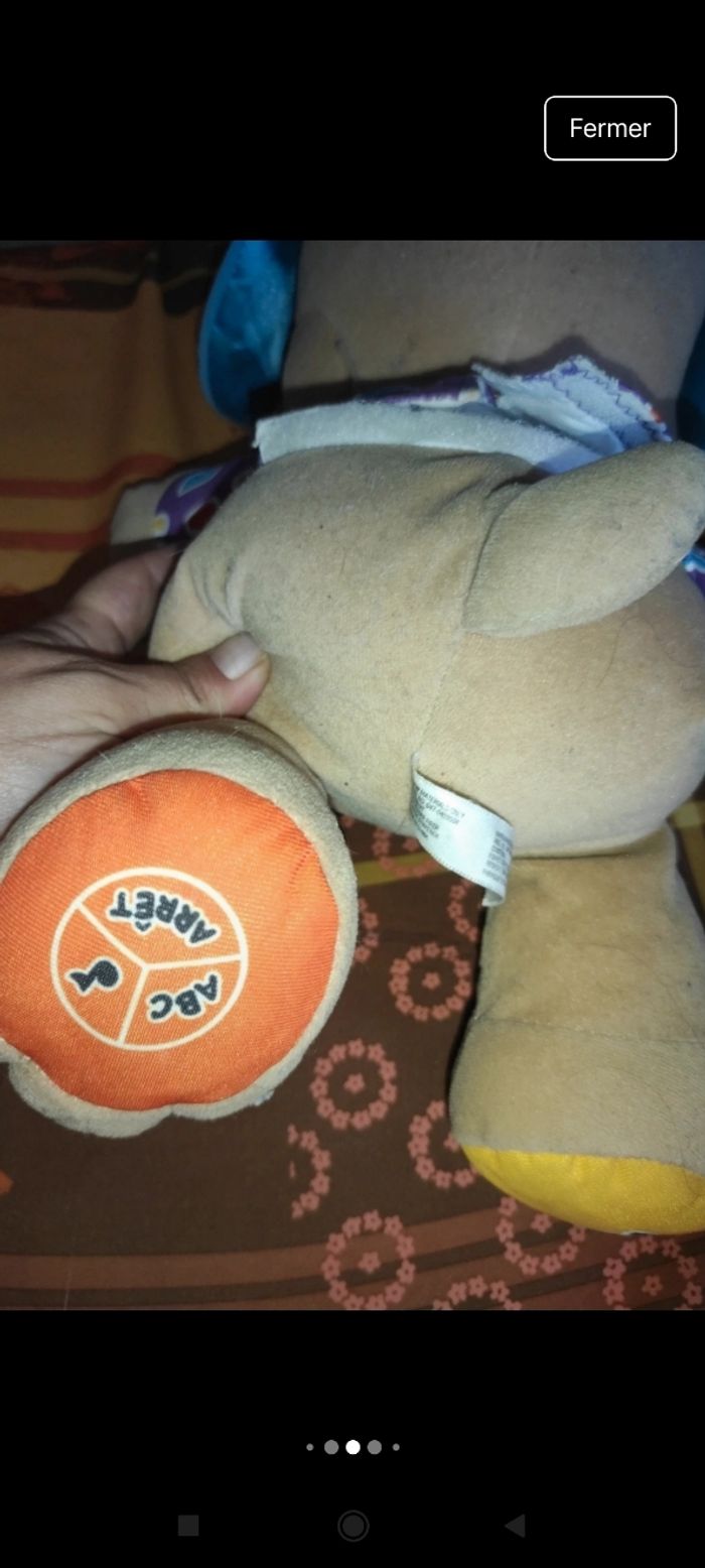 Peluche musicale j39 - photo numéro 8