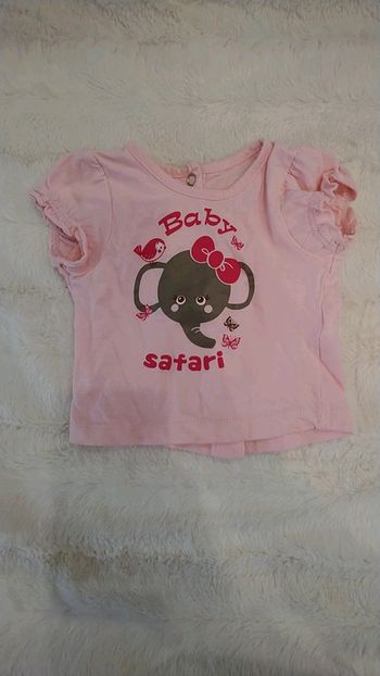 T shirt bébé fille