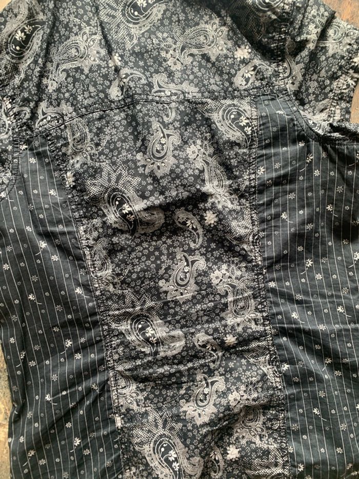 Chemise manches courtes fleuries - photo numéro 7