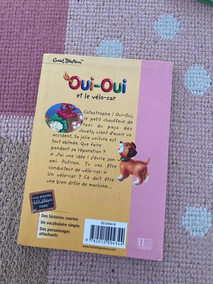 Livre Oui oui et le vélo car - photo numéro 2