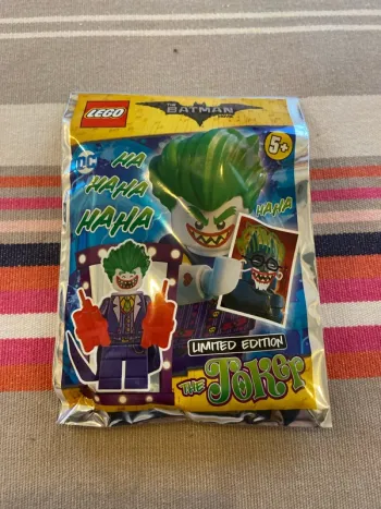 Lego minifig Thé Joker