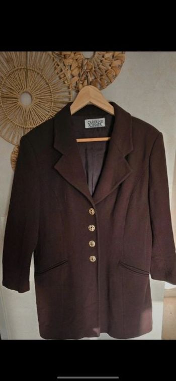 Veste tailleur Caroline Rhomer