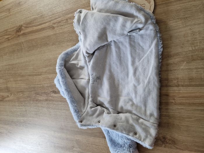 Veste / Blouson Doux Polaire Bleu Clair Ourson Losan - 3-6 mois (68 cm) - photo numéro 4