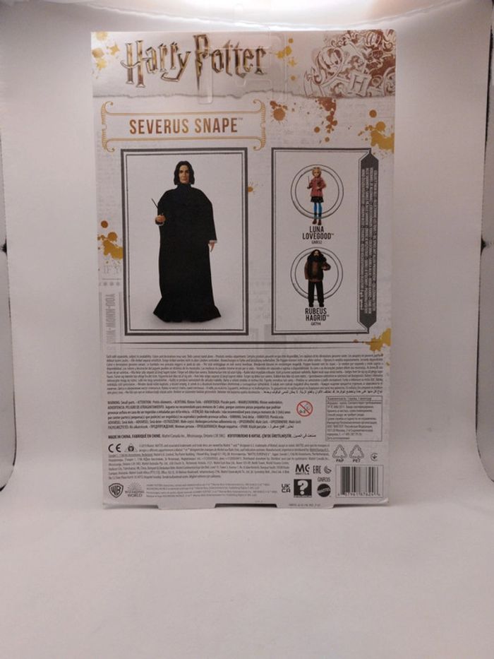 Figurine Harry Potter Severus Snape - photo numéro 2