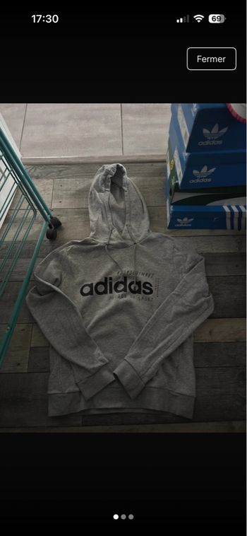 Sweat adidas femme