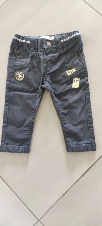 Pantalon garçon taille 12 mois