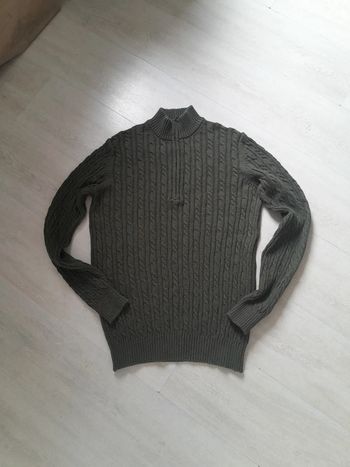 Pull coton camionneur torsadé Izod