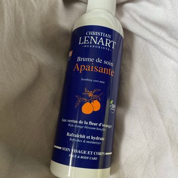Brume de soin apaisante
