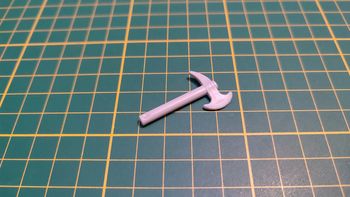 Outil hache seul référence 30 51 8820 pièce détachée Playmobil #C32