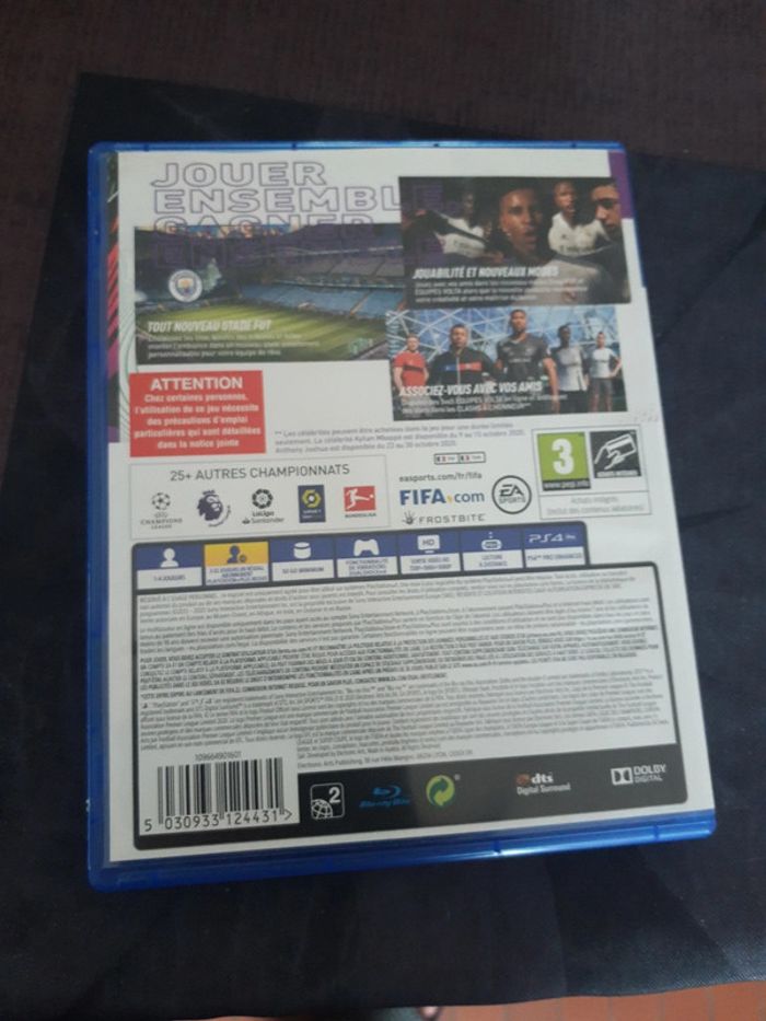 Jeu Fifa 21 - photo numéro 2
