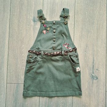 Très jolie robe verte. Fille 5ans. Marque Lili Marelle