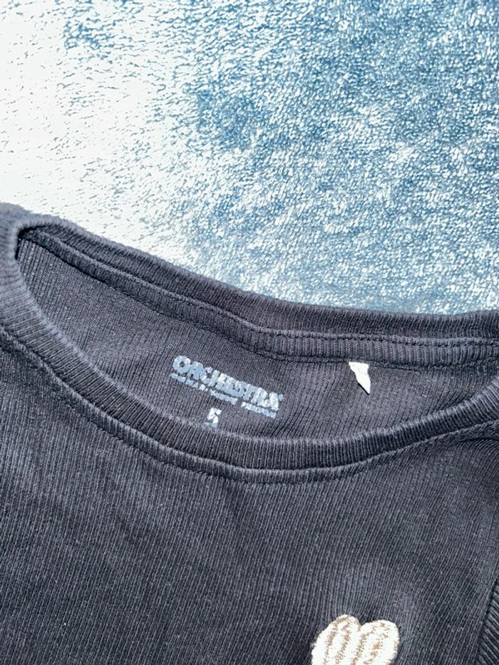 T-shirt manche longue orchestra - photo numéro 4