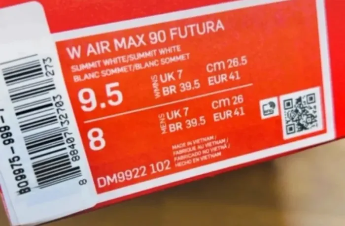 Nike Air Max 90 Futura Summit White Taille 41 - photo numéro 6