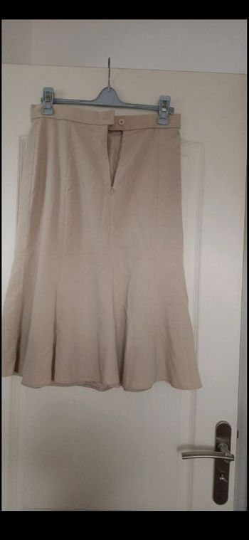 Jupe beige