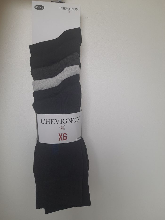 Chaussettes Chevignon lot de 6 paires taille 43-46