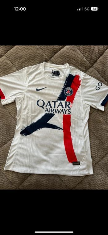 Maillot Extérieur Paris saint germain Version player 2024/2025 – Neuf
