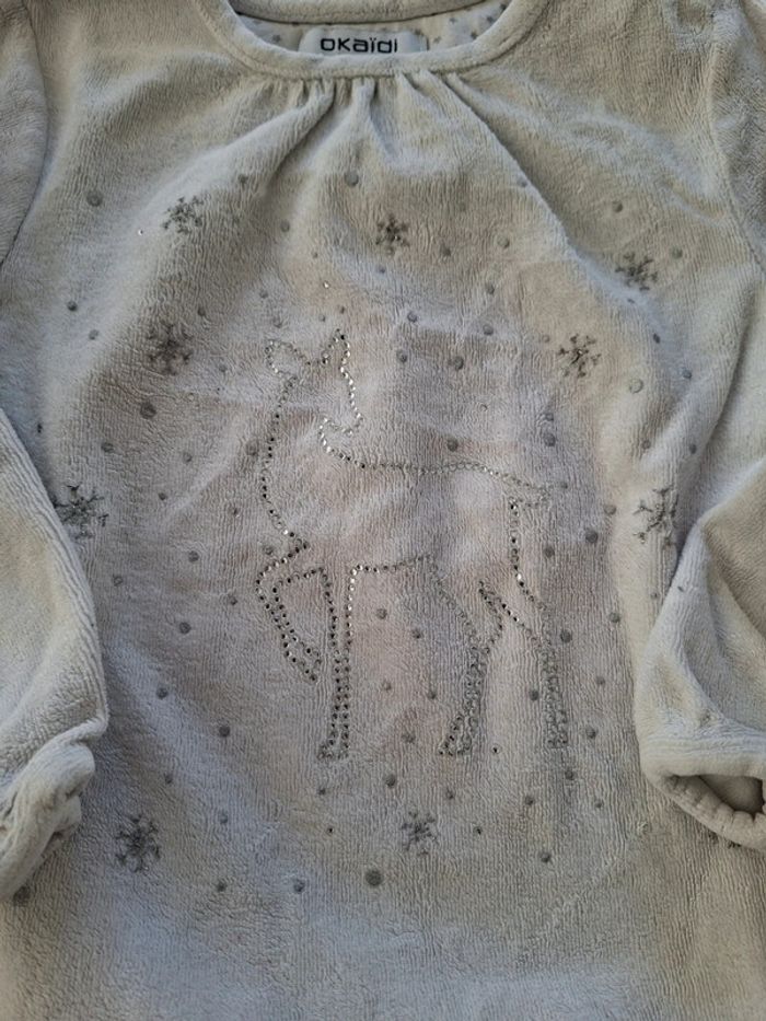 Lot de 2 pyjamas 2 pièces Obaibi 2 ans - photo numéro 2