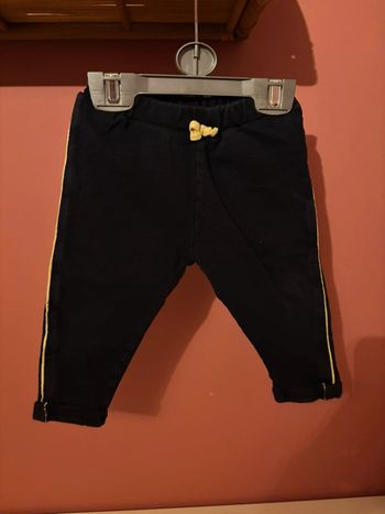 Pantalon marine Week-end à la mer 18M