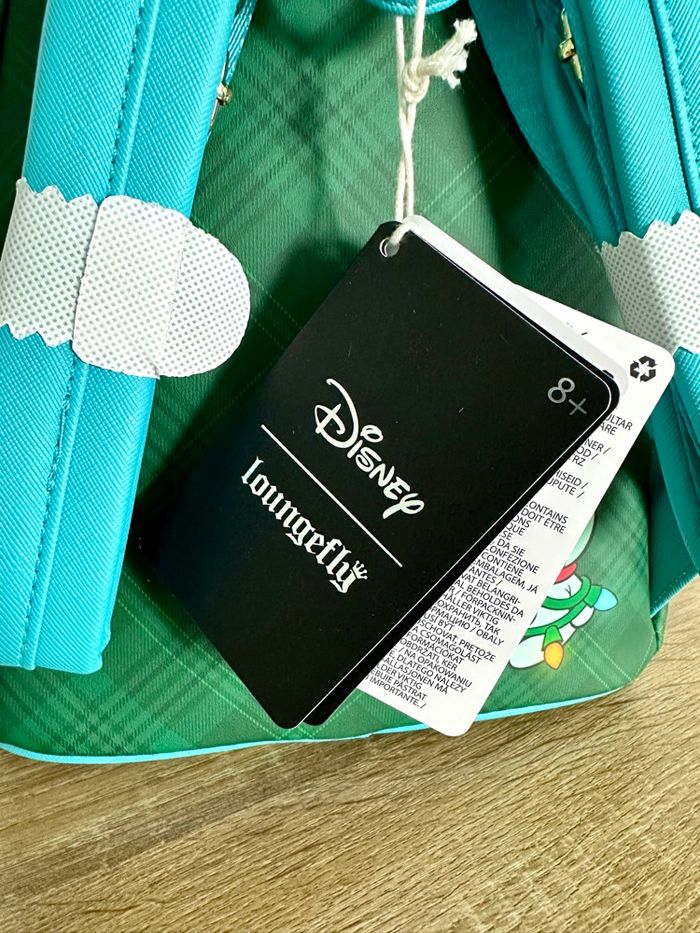 Sac Loungefly backpack Christmas Lights Stitch Light-up Disney - photo numéro 8