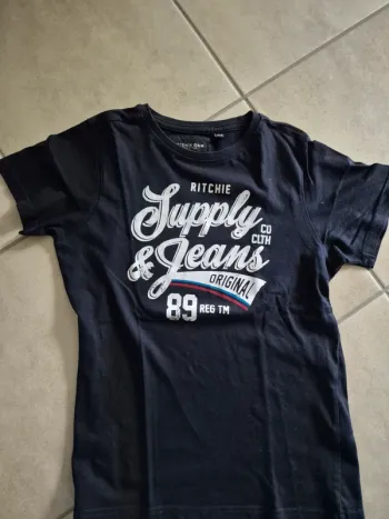 T shirt ritchie jeans