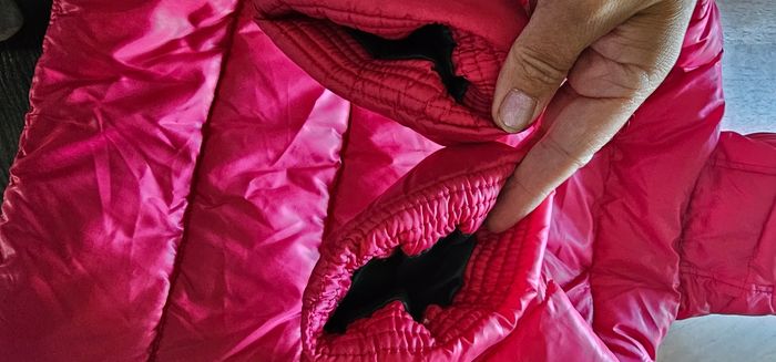 Manteau doudoune rose fille 5 ans - photo numéro 10