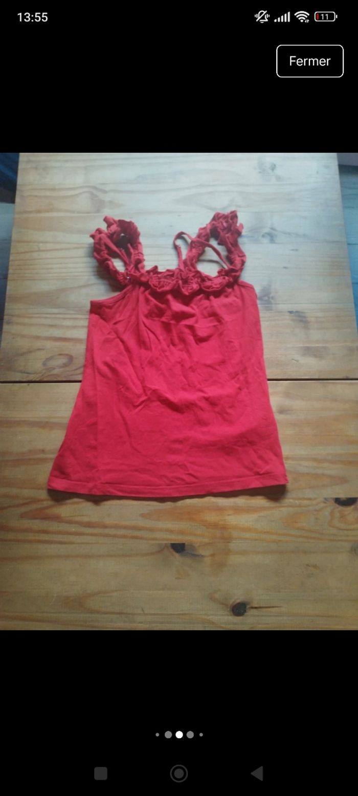 Tee shirt femme taille S - photo numéro 8