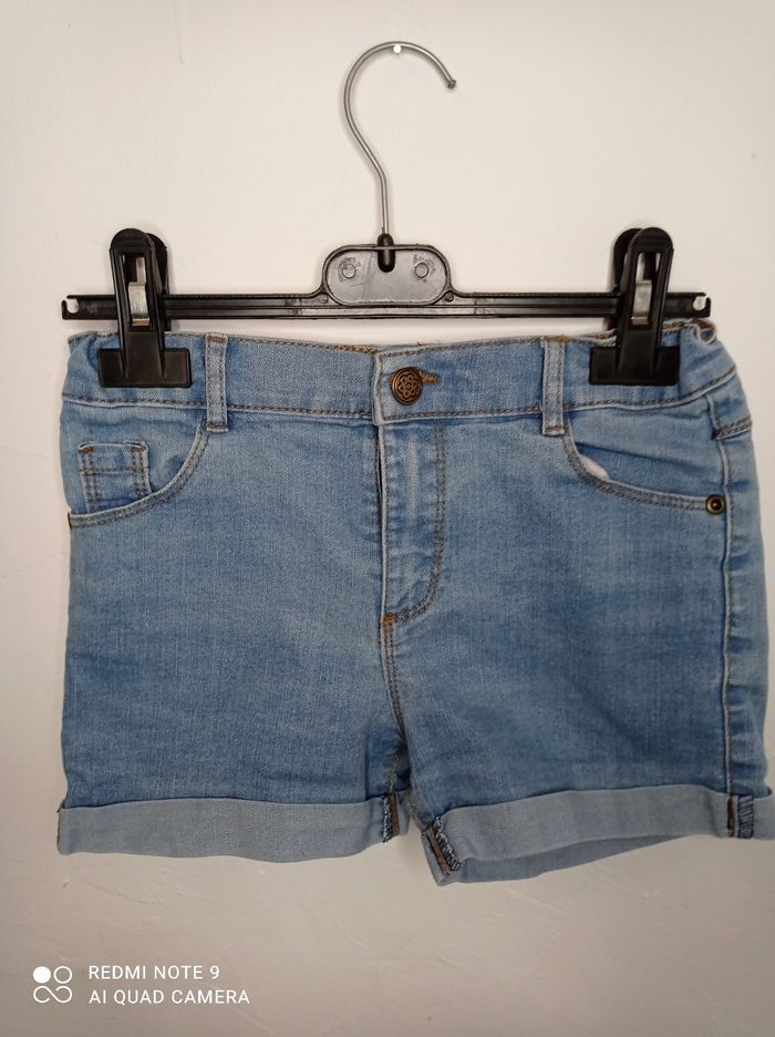 Short jean fille 9 ans