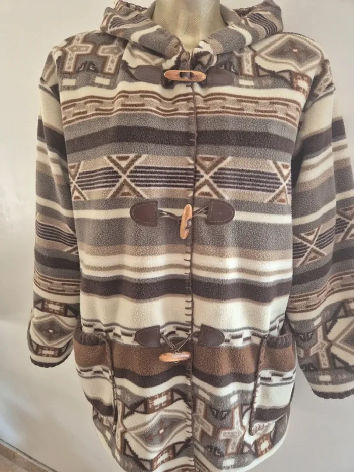 Veste manteau chaud taille xl - photo numéro 3