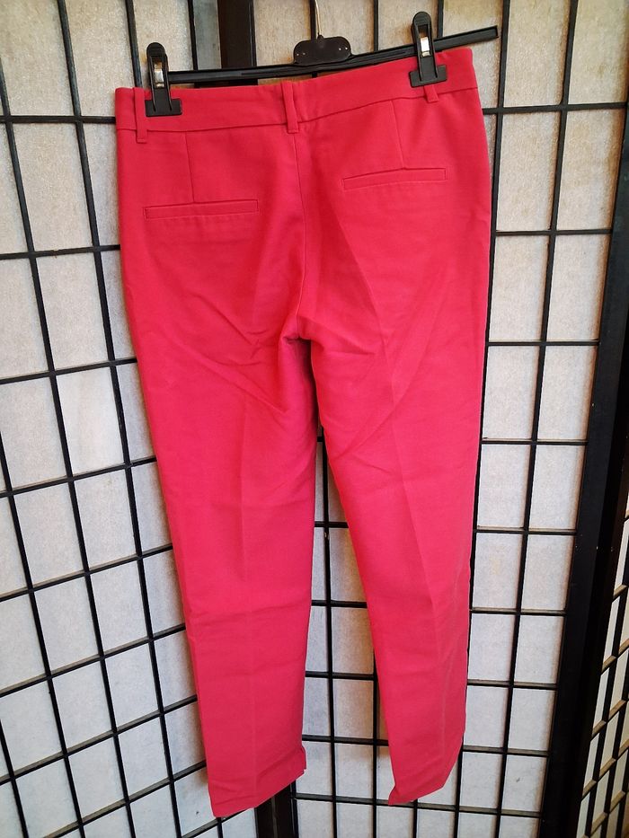 Pantalon femme- Taille 34 (XS) - Zara Woman - photo numéro 4