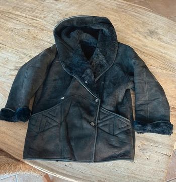 Veste en cuir pelissimo taille 42