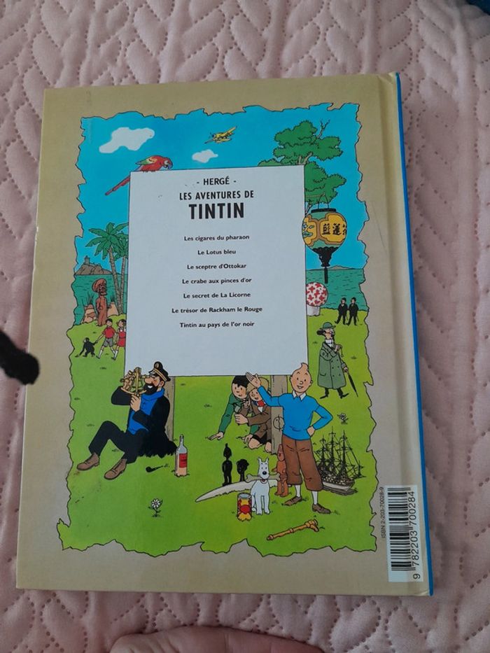 BD Tintin - photo numéro 4