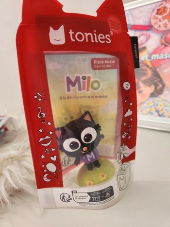 Figurines tonies milo le chat