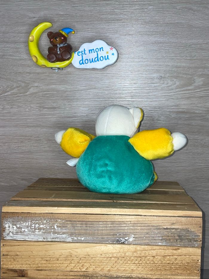 SOL215BIS doudou ours 🐻 création blanchet - photo numéro 2