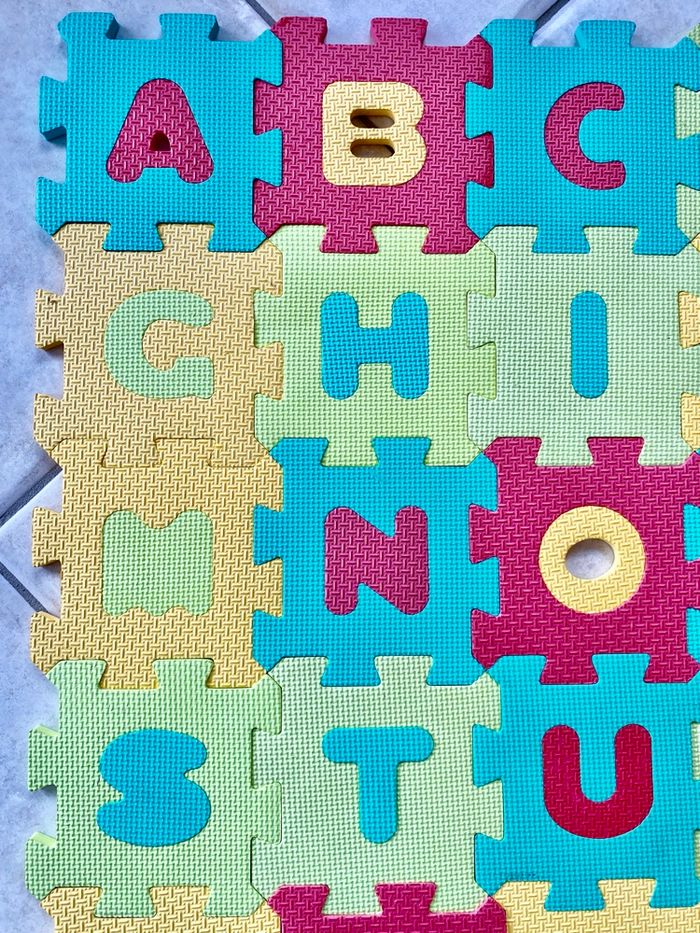 Tapis en mousse puzzle Alphabet - photo numéro 3